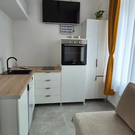 Apartment Postcard